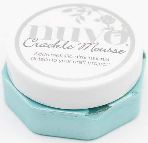 Nuvo Crackle Mousse Water Nymph